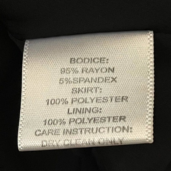 Hutch Black Off the Shoulder Floral Jacquard High Low Ball Gown Dress Size 2 - Picture 10 of 10